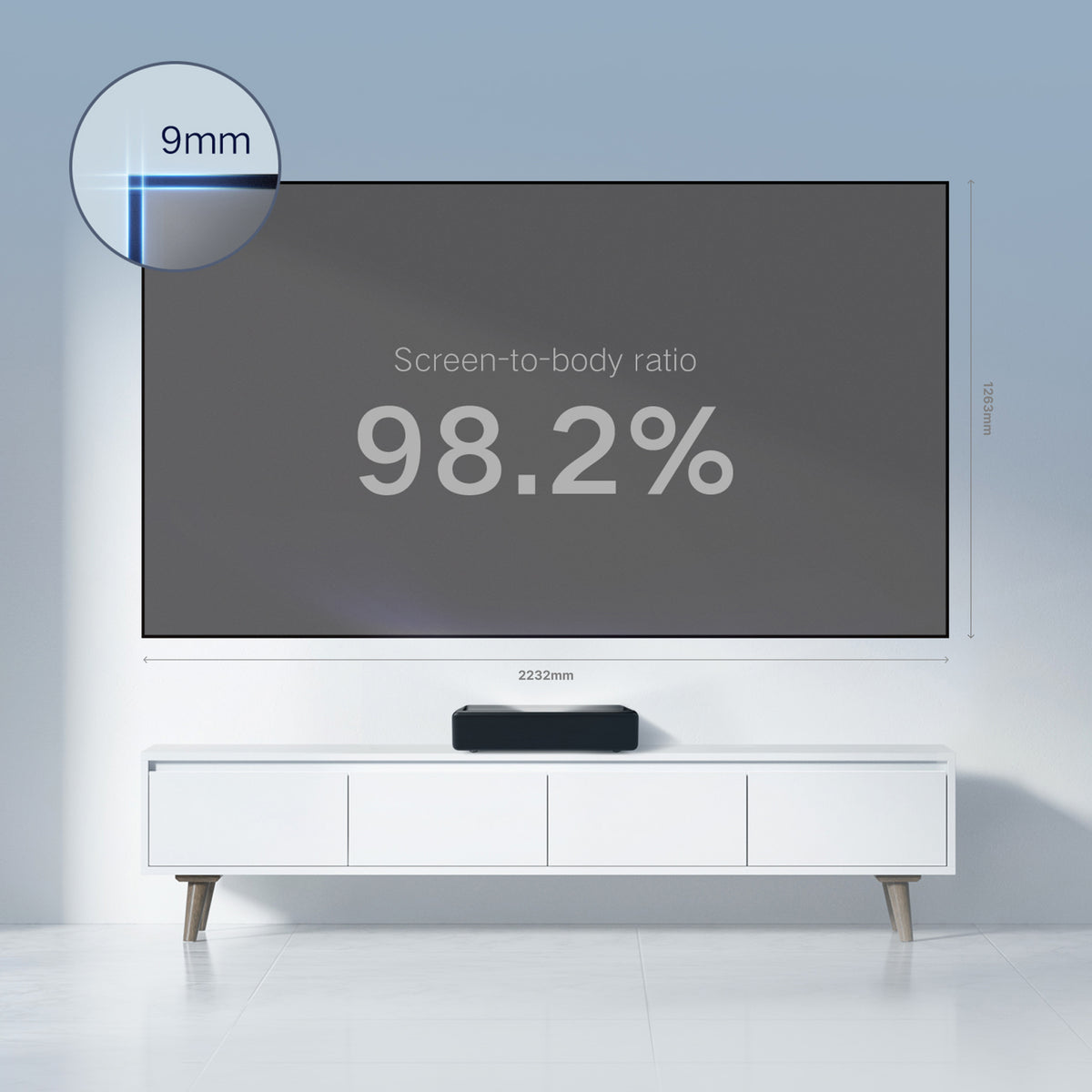 Formovie Fresnel Ultra-thin ALR Projection Screen 100" Formovie Fresnel Ultra-thin ALR Projection Screen 100"