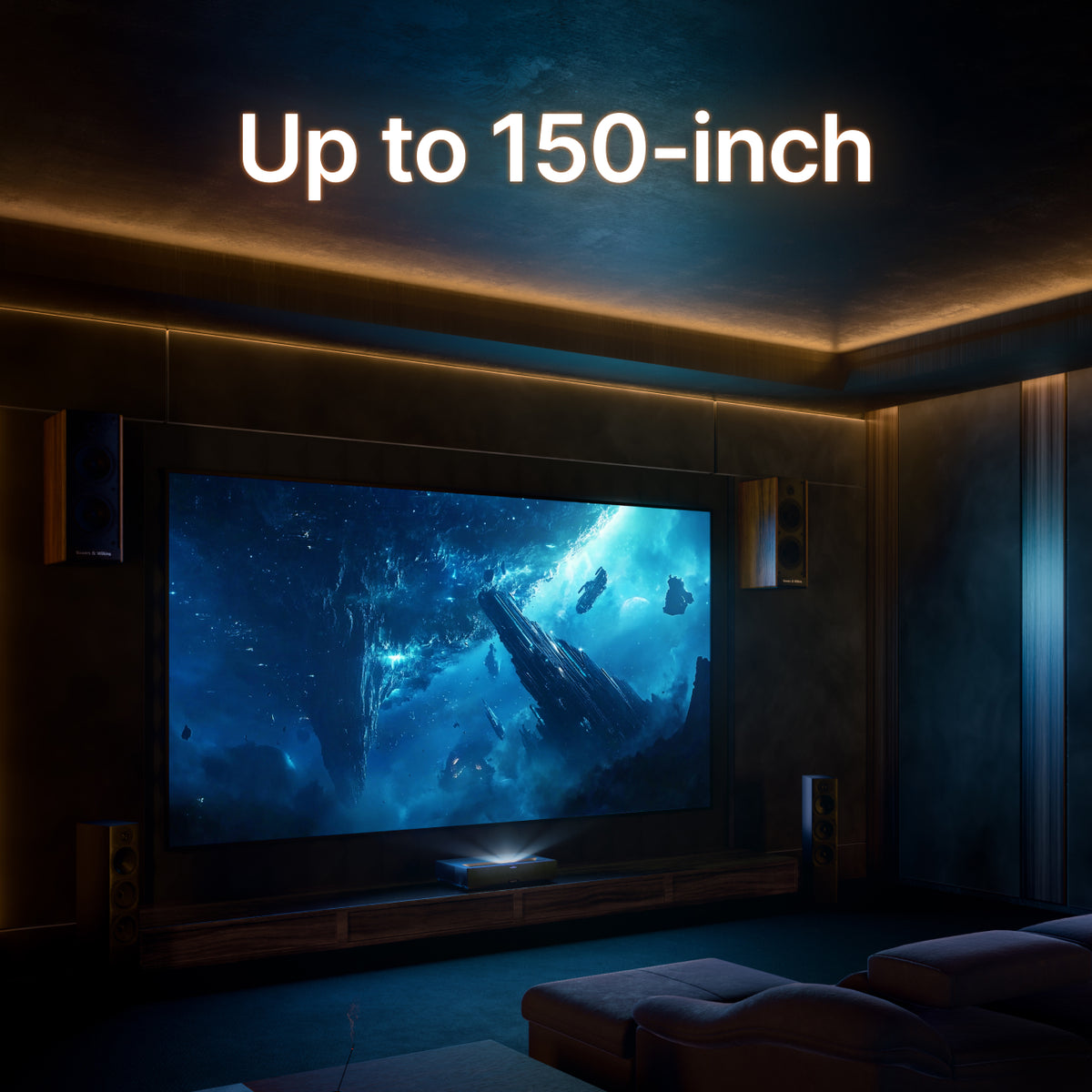 Formovie Theater 4K UST Laser Projector